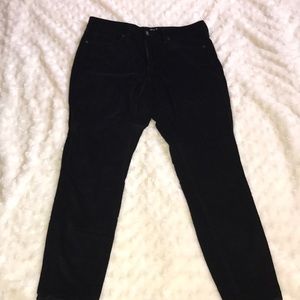 Universal Thread High Rise Skinny Velvet Jeans